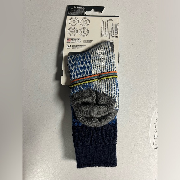 NWT Unisex Smartwool Everyday Tall Socks Medium - Picture 2 of 3